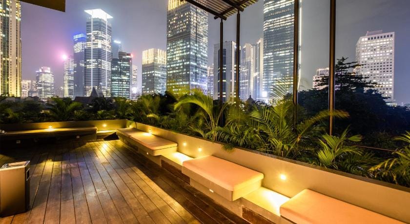 La Boheme Rooms and Coffee Hotel in South Jakarta City