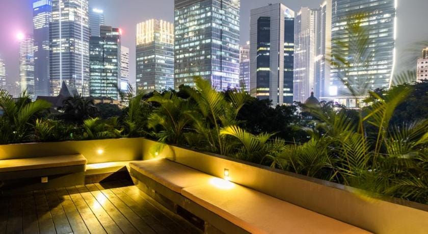 La Boheme Rooms and Coffee Hotel in South Jakarta City
