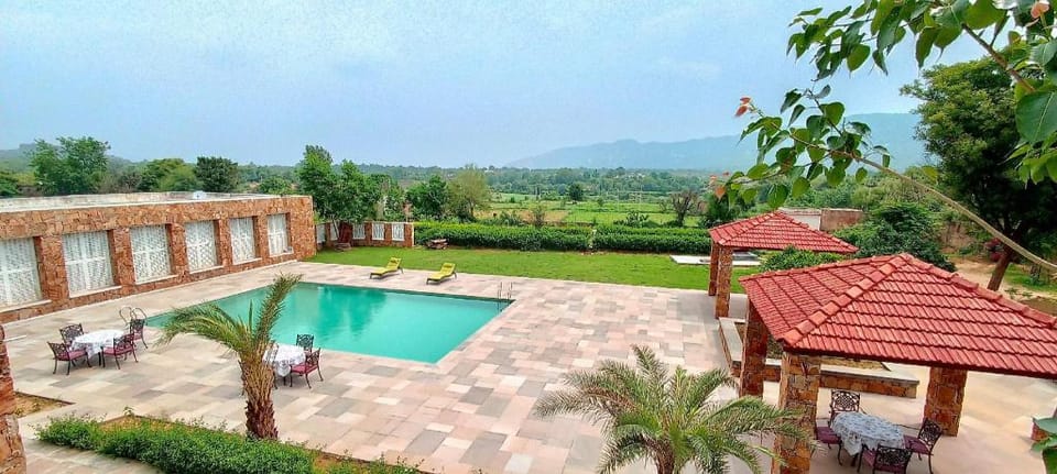 Sariska Safari Lodge Hotel in Rajasthan