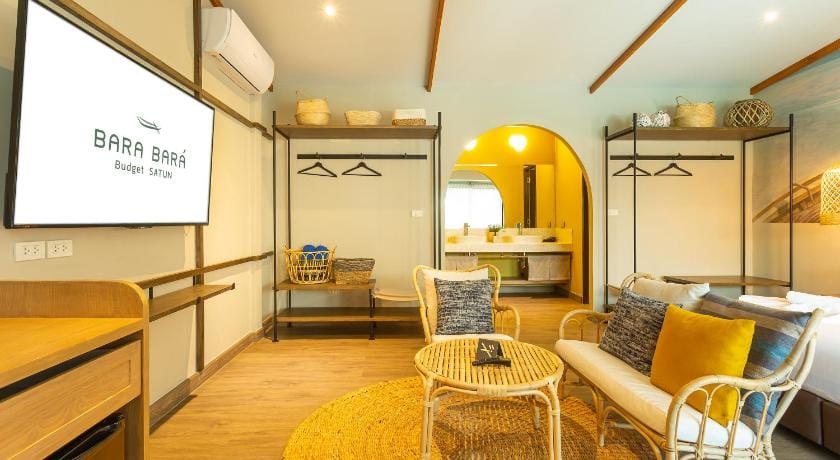 BARA BARA' Budget SATUN Hotel in Thailand