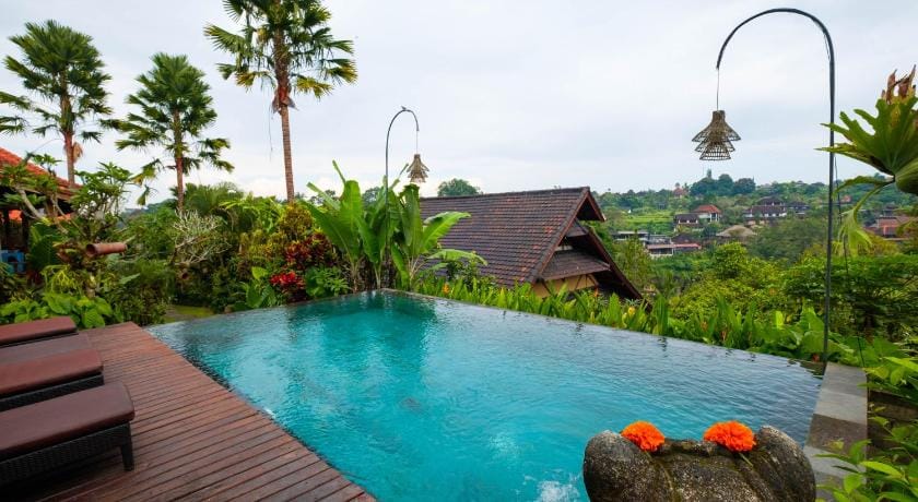 Mahadana Villas Hotel in Ubud