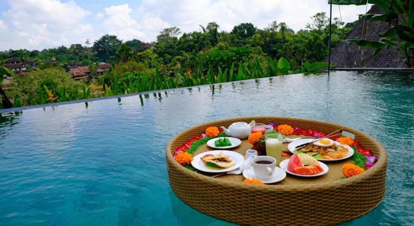 Mahadana Villas Hotel in Ubud