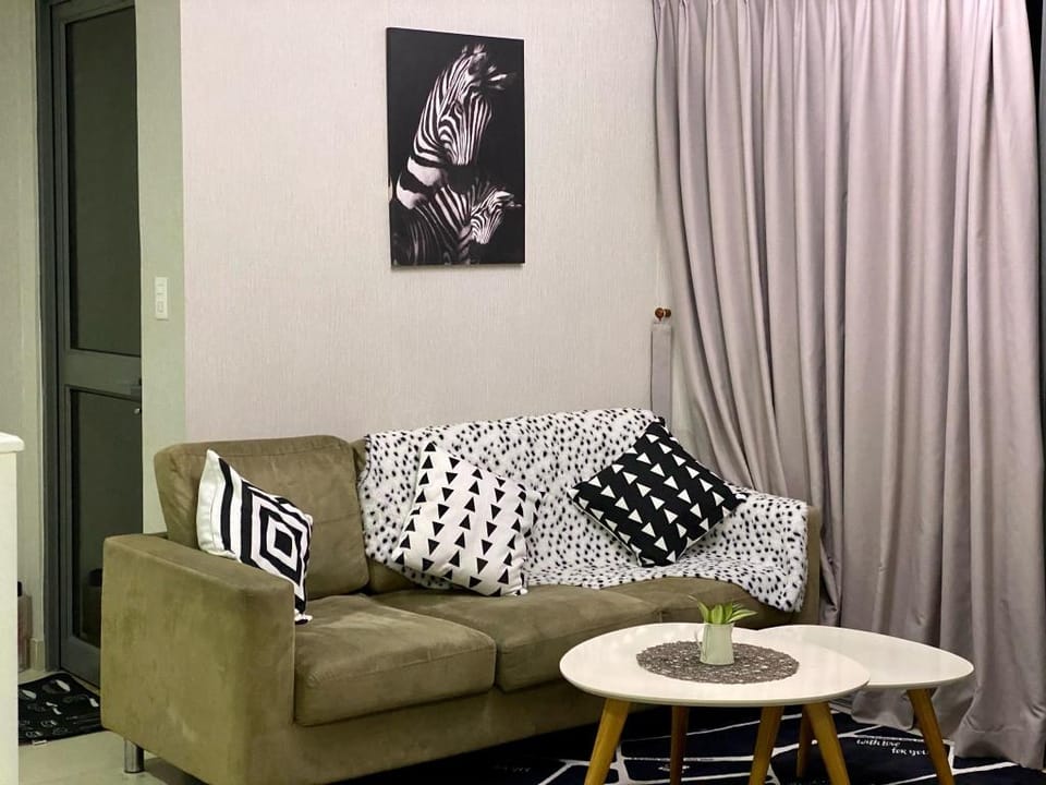 Aurora -Modern Korean  .2BRS Apartment. MASTERI TD Apartment in Ho Chi Minh City