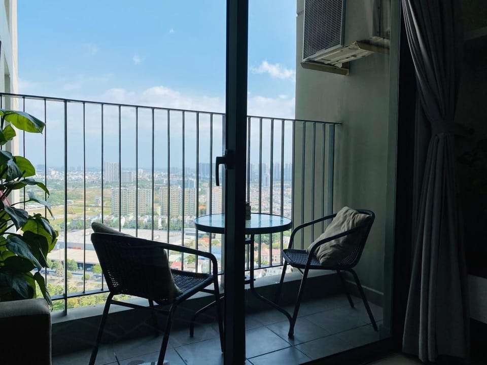 Aurora -Modern Korean  .2BRS Apartment. MASTERI TD Apartment in Ho Chi Minh City