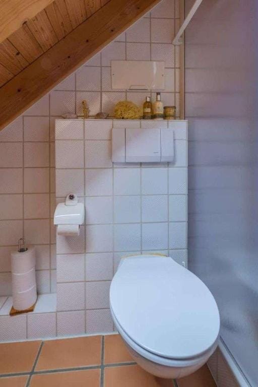 Holz Ferienhaus - offene Galerie, Kachelofen Vacation rental in Baden-Württemberg