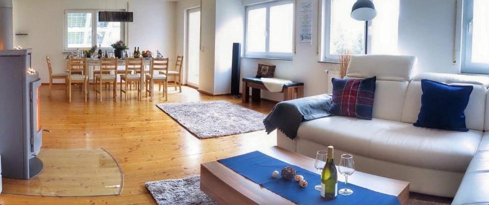 Idyllisches Ferienhaus 147m2 Sauna, Hot Tub Vacation rental in Baden-Württemberg