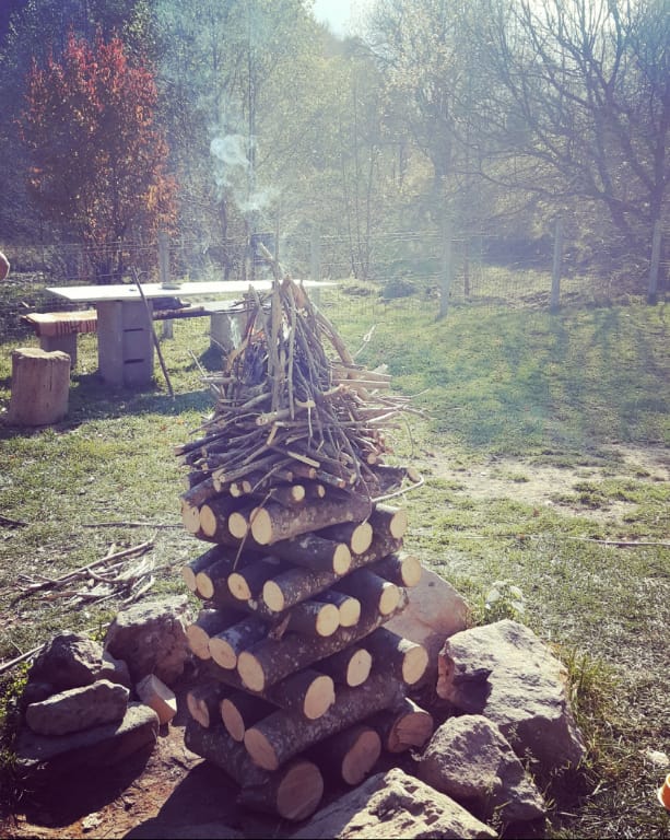 Cozy hut in the wild nature of Romania Vacation rental in Romania