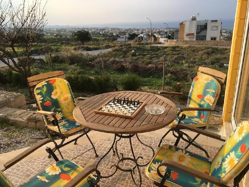 SUNSET Villa W/ Half Private Pool & 3 Bedr Villa in Cyprus
