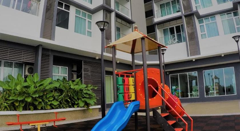 Zulanie Studio @ D'Perdana Apt, Free Wifi, Netflix Apartment in Malaysia