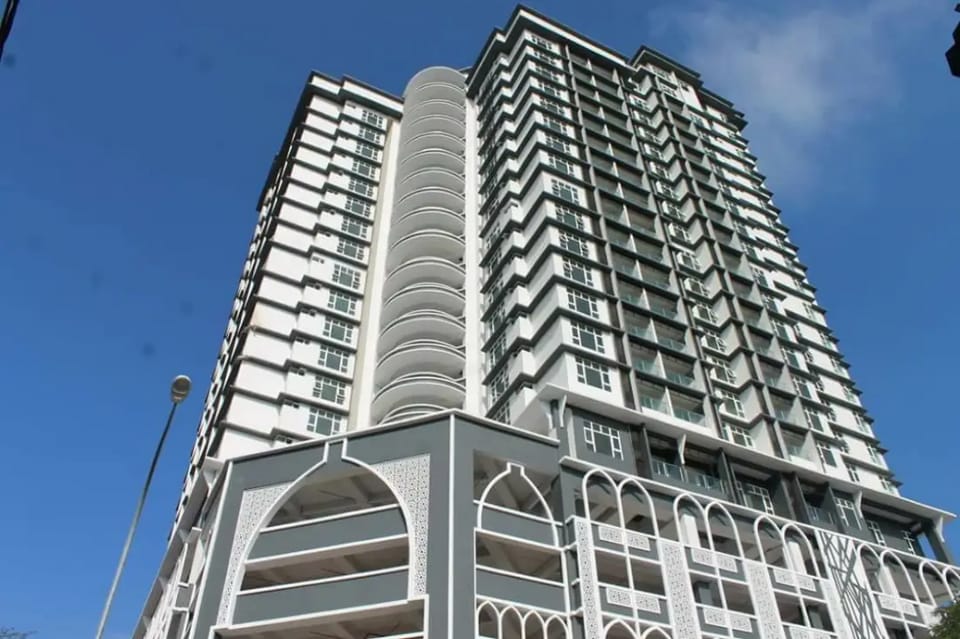 Zulanie Studio @ D'Perdana Apt, Free Wifi, Netflix Apartment in Malaysia
