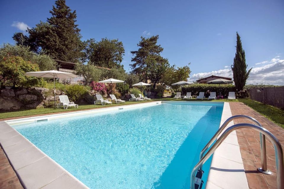 GIRASOLE appartamento con balcone panoramico Apartment in Tuscany