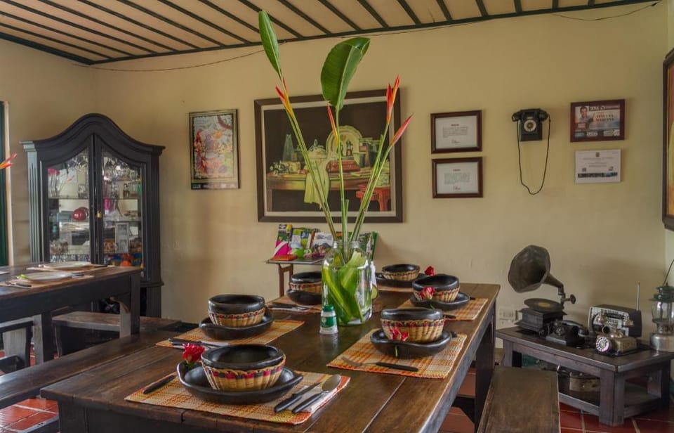 Finca la Maquina - Descanso extremo - Villa in Quindio, Colombia