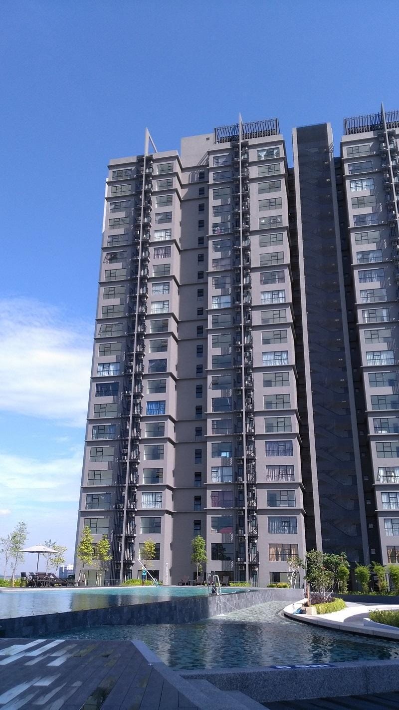 Cosy, Stylish Two Bedrooms Suite at Cyberjaya Apartment in Putrajaya