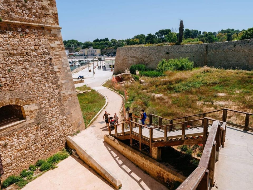 Culture And Beach Holiday In Otranto - Casa Beatrice Vacation rental in Otranto