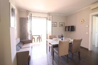 Modern Holiday Apartment With Wi-fi, Air Conditioning And Balcony Pets Allowed Vacation rental in Otranto