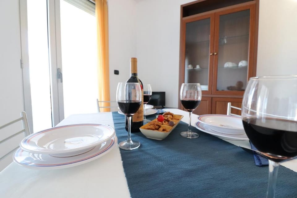 Casa Vanessa Modern one-bedroom apartment with sea view in central Otranto Vacation rental in Otranto