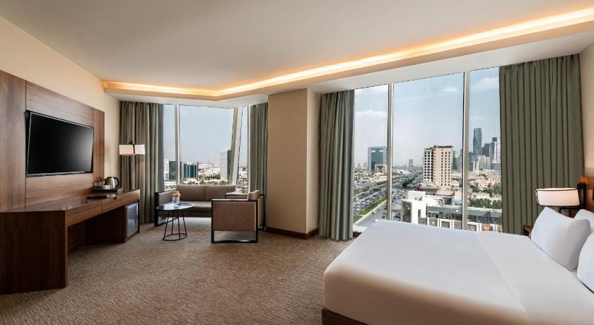 HDB HOTEL- FINANCIAL DISTRICT Hotel in Riyadh