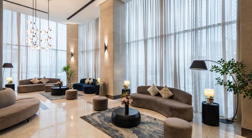 HDB HOTEL- FINANCIAL DISTRICT Hotel in Riyadh