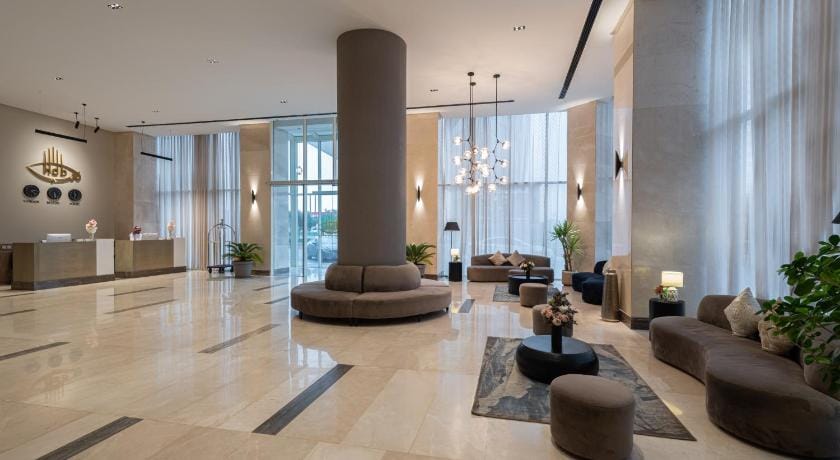 HDB HOTEL- FINANCIAL DISTRICT Hotel in Riyadh