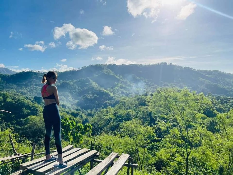 Singalong Nature Camphill Site Luxury tent in Antipolo