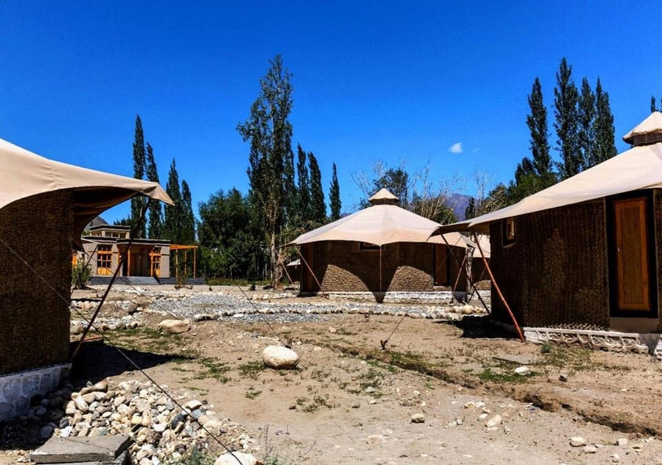 Chalet Seabuckthorn - Hunder Luxury tent in India