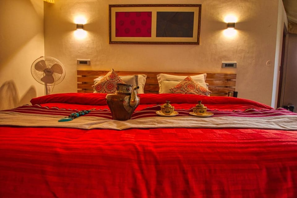 Chalet Seabuckthorn - Hunder Luxury tent in India