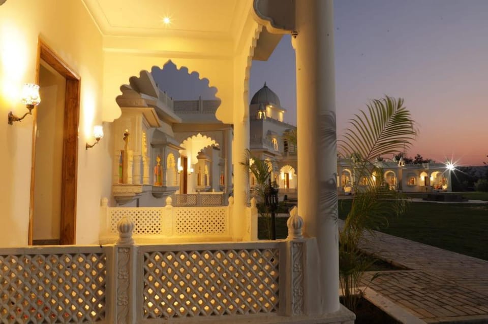 Rajasi Palace Hotel in Rajasthan