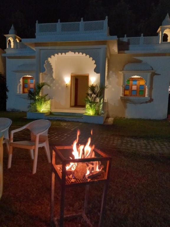 Rajasi Palace Hotel in Rajasthan