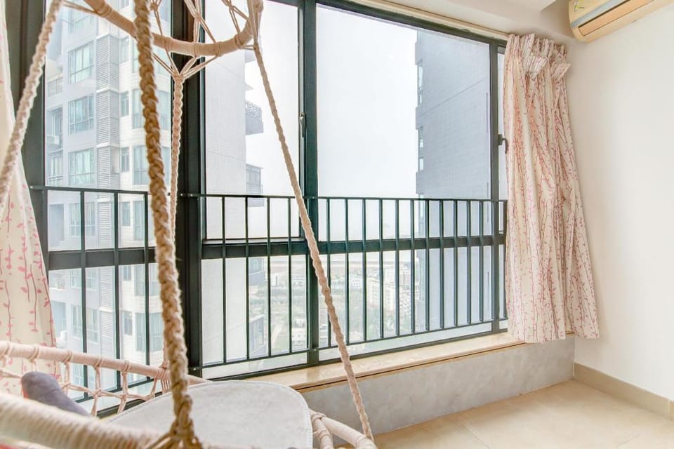 Near By Jiuzhou port, QingLv road, Sand beach Apartment in Guangdong