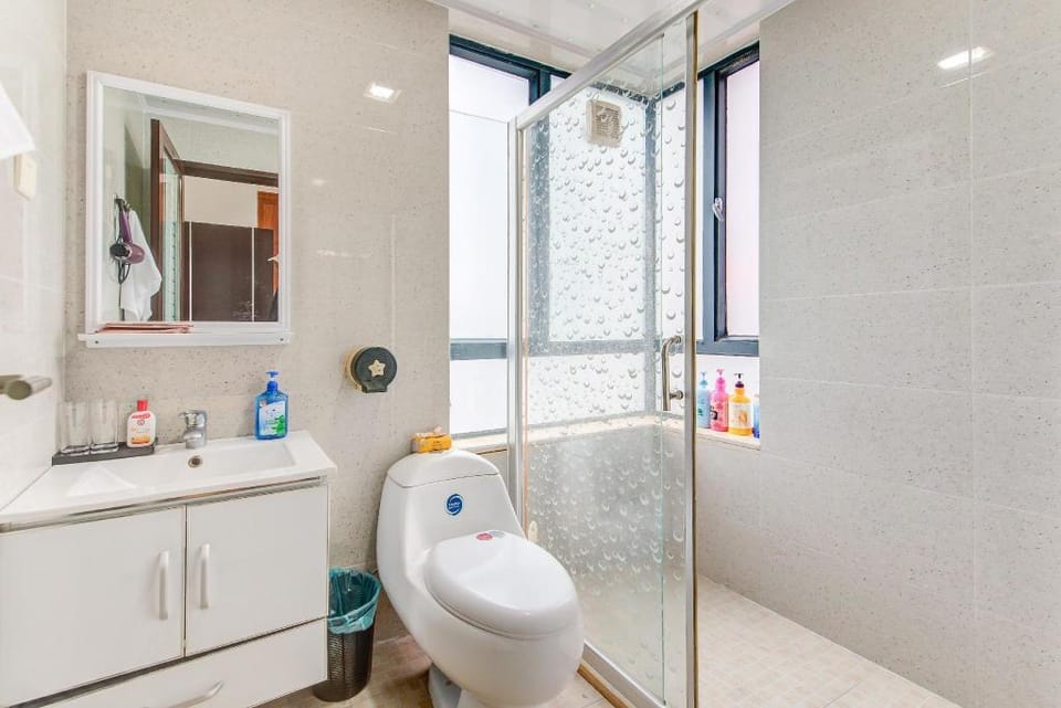 Near By Jiuzhou port, QingLv road, Sand beach Apartment in Guangdong