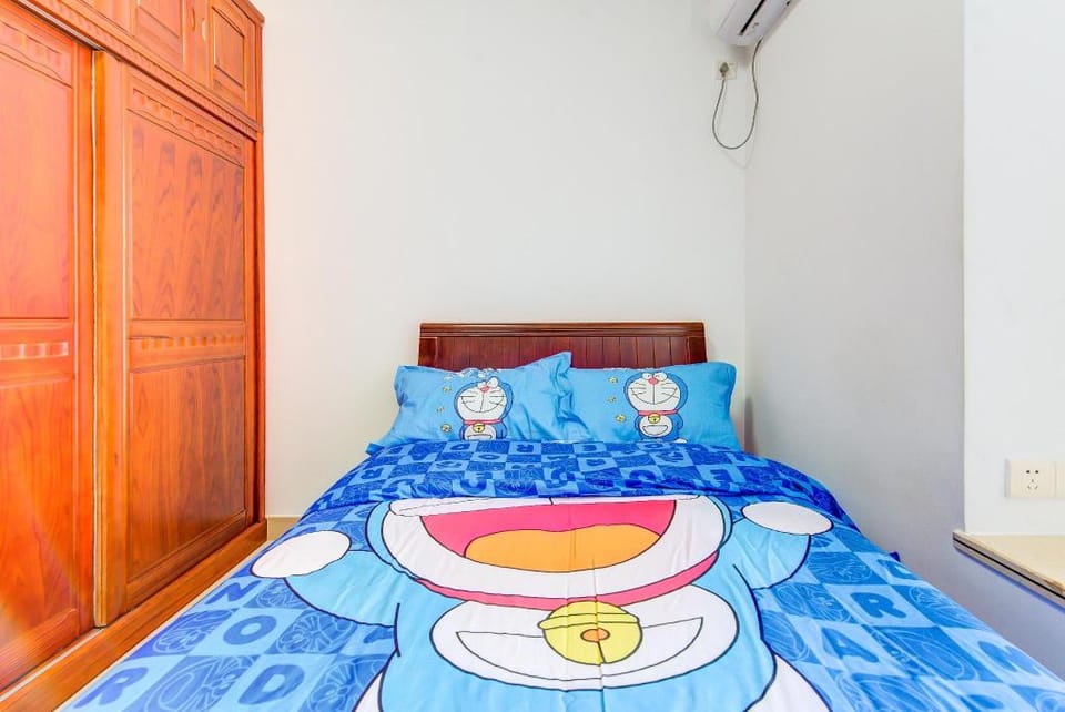 Near By Jiuzhou port, QingLv road, Sand beach Apartment in Guangdong