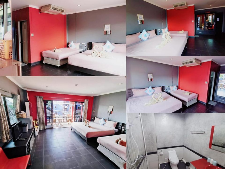 S4/RentMonthly/Luxury BalconyRoom/Near PatongBeach Apartment in Patong