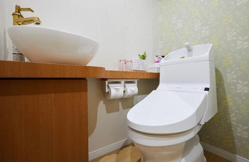new house 3room 3bath 3 toilet near akihabara ueno Apartment in Japan