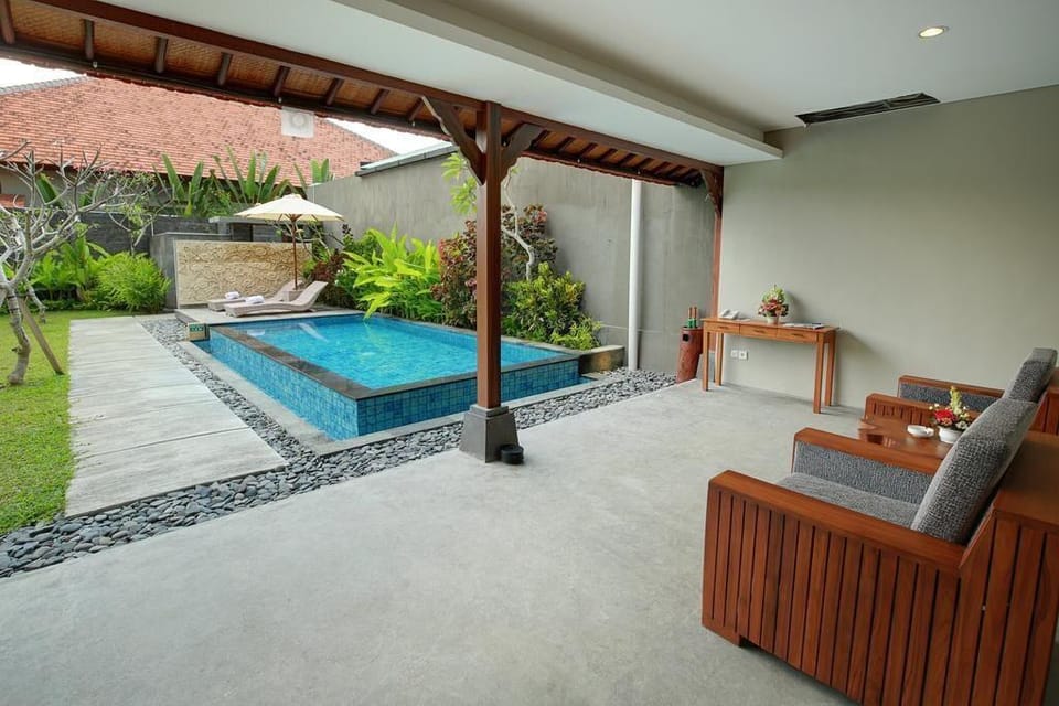 Luxury 1 BR Villa with Private Pool #N1 Villa in Ubud