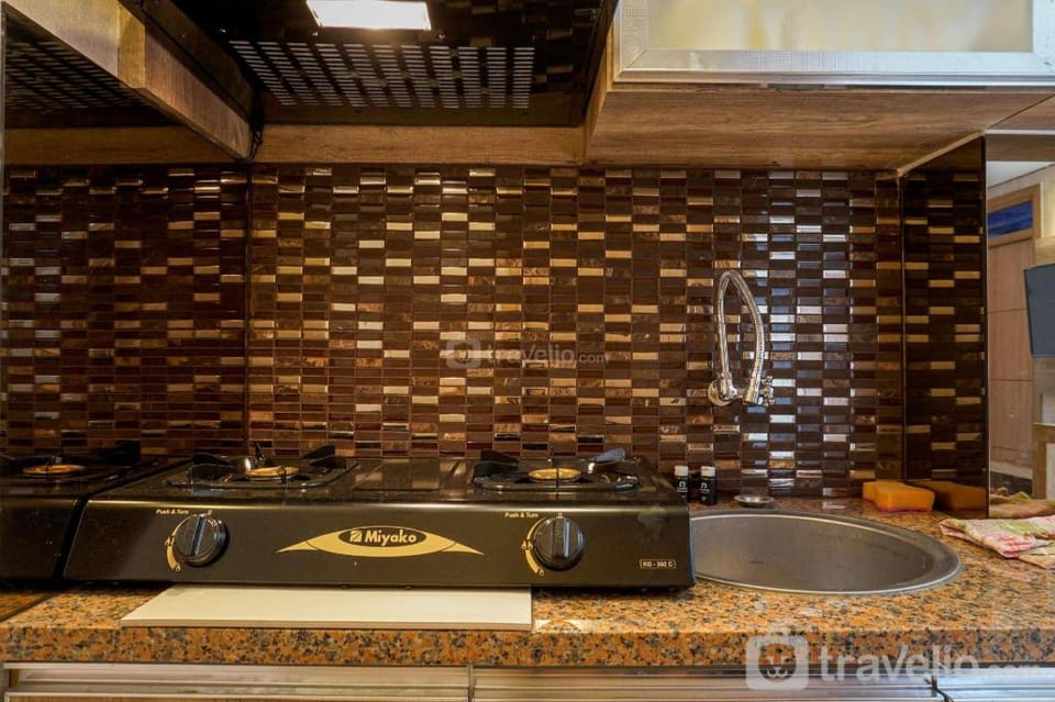 Comfortable 3BR @Green Palm Residences By Travelio Apartment in Jakarta