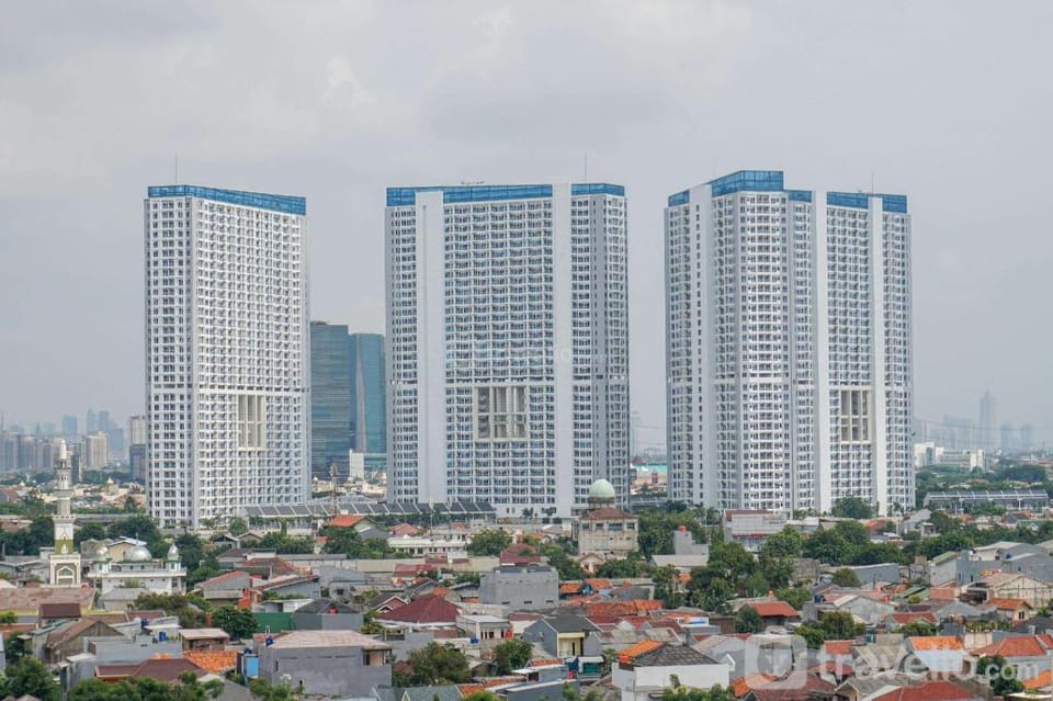 Comfortable 3BR @Green Palm Residences By Travelio Apartment in Jakarta
