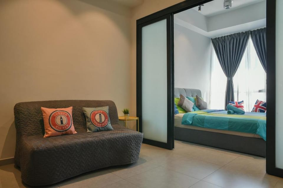CozyHome #4, 2 Bedrooms, 350m to KLCC Twin Tower Apartment in Federal Territory of Kuala Lumpur