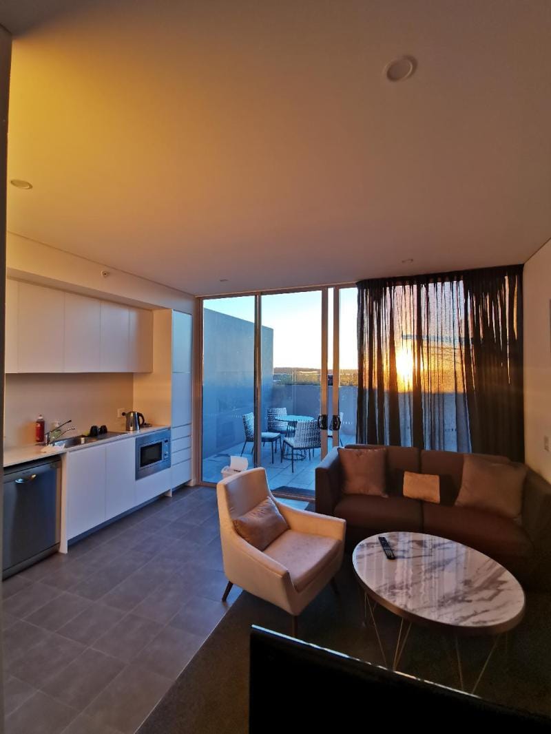 S1 Apartments one bed plus study with huge terrace Apartment in Sydney