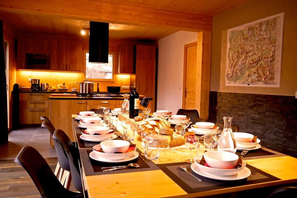 Chalet Kawa, luxurious and ecological Vacation rental in Les Allues