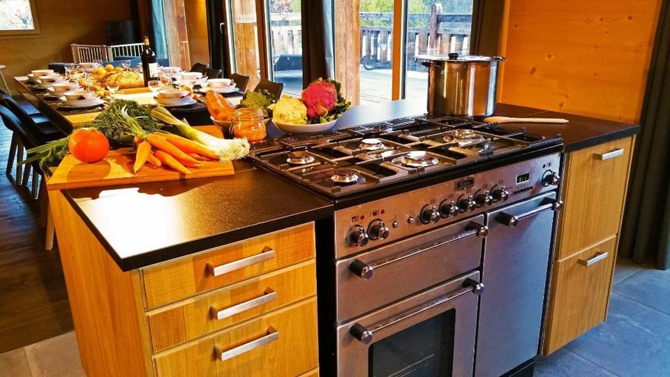 Chalet Kawa, luxurious and ecological Vacation rental in Les Allues