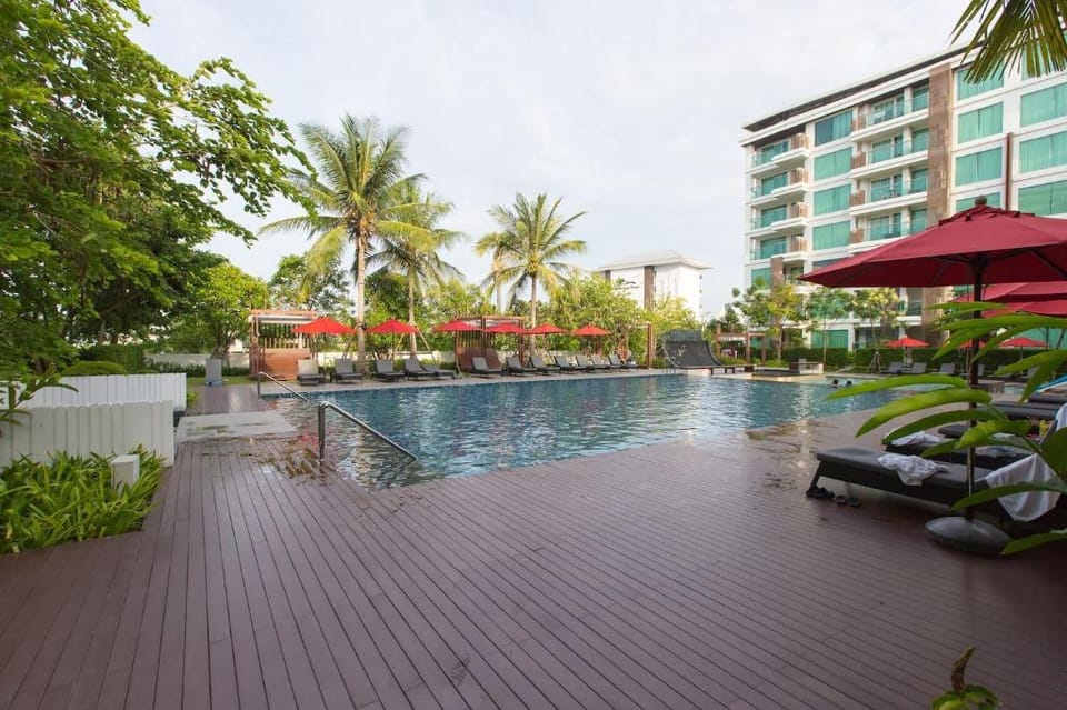 1 Bedroom Modern Style with Pool View Hua Hin Vacation rental in Nong Kae