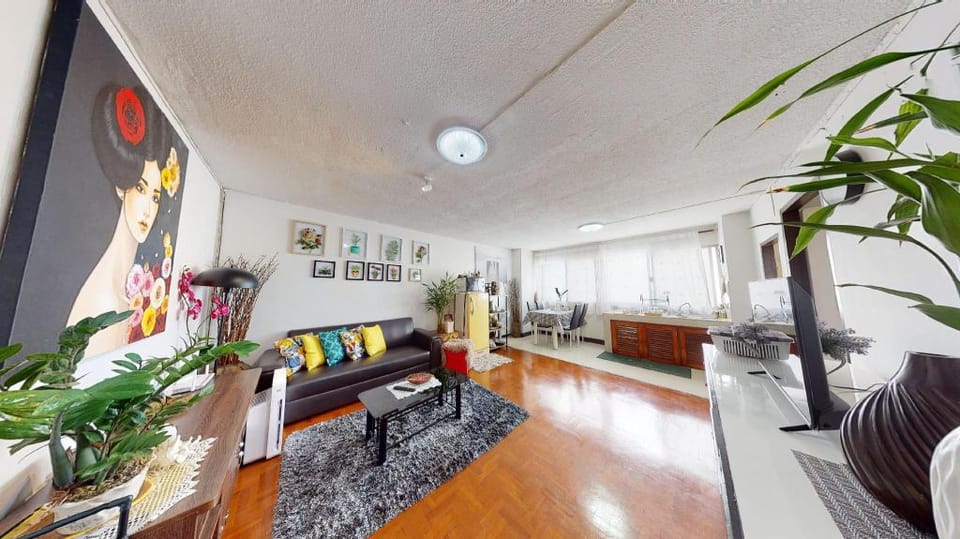 Cozy family room on NIMMAN 12   Apartment in Chiang Mai