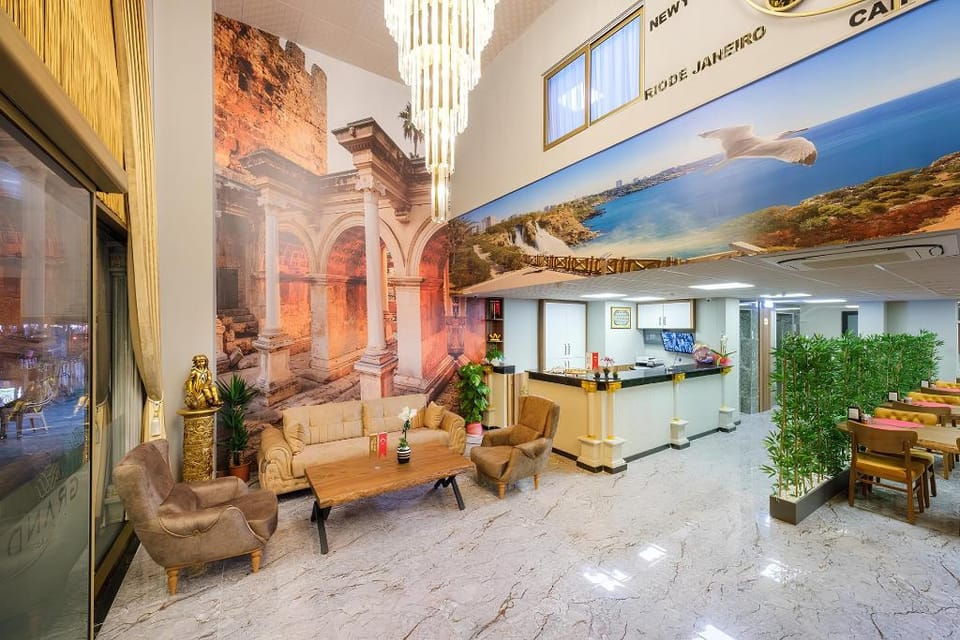 Grand Güllük Hotel Hotel in Antalya
