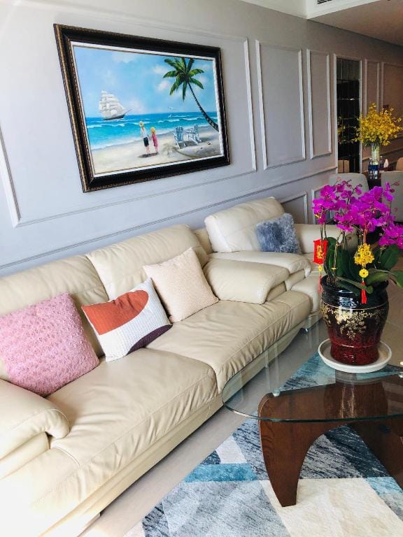 Sun Kissed Seafront VIP Luxury 2-Bedroom apartment Apartment in Da Nang