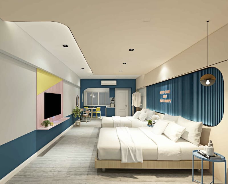 Pratunam Central – Free Pickup, Ideal for Groups Apartment in Bangkok