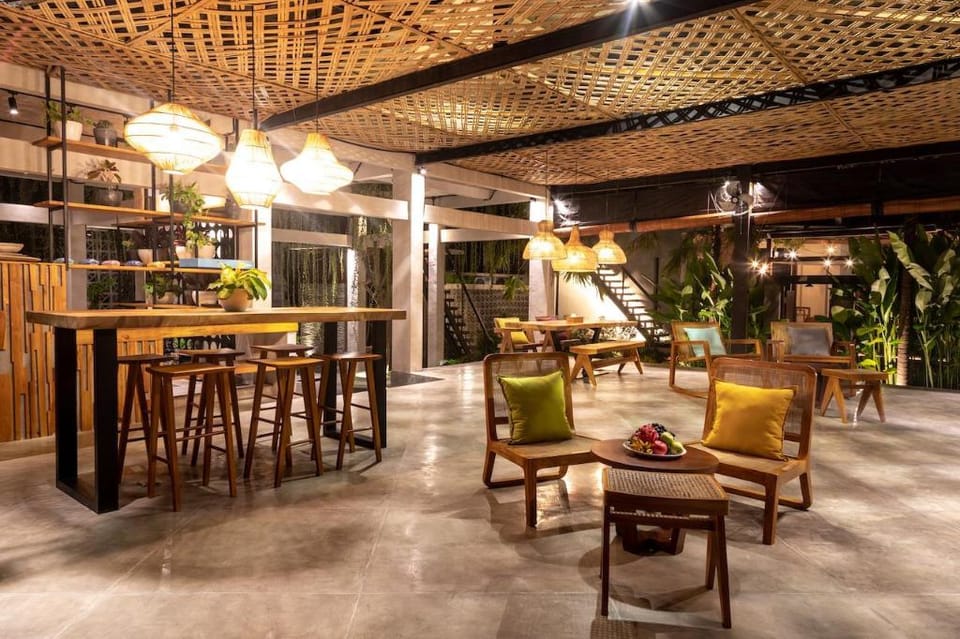 Secluded Villa Rice Field View to Escape The City Villa in Bali