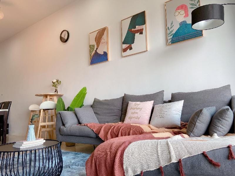 Vyonne Homestay || Imago Loft KK || Cozy Homestay Apartment in Kota Kinabalu