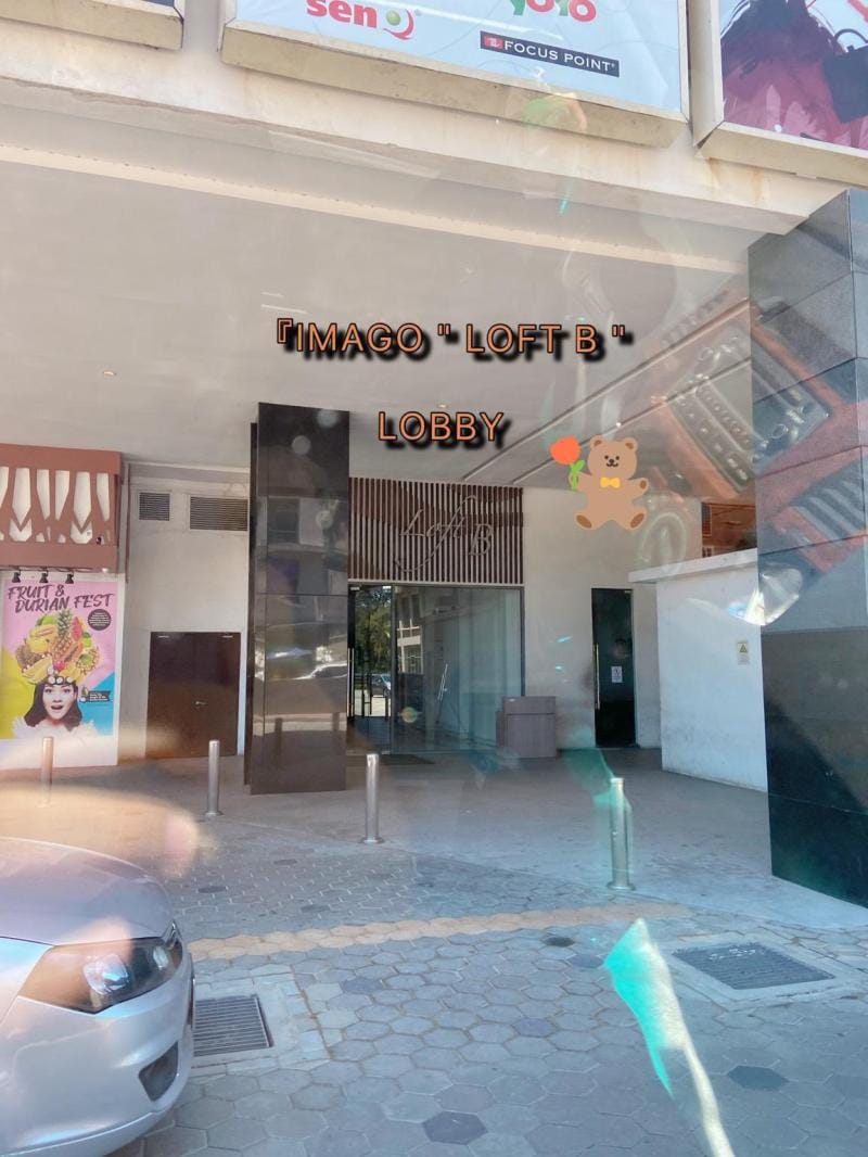 Family homestay In City Center KK @IMAGO LOFT B Apartment in Kota Kinabalu