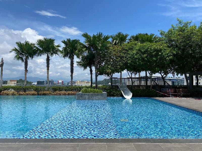 Family homestay In City Center KK @IMAGO LOFT B Apartment in Kota Kinabalu