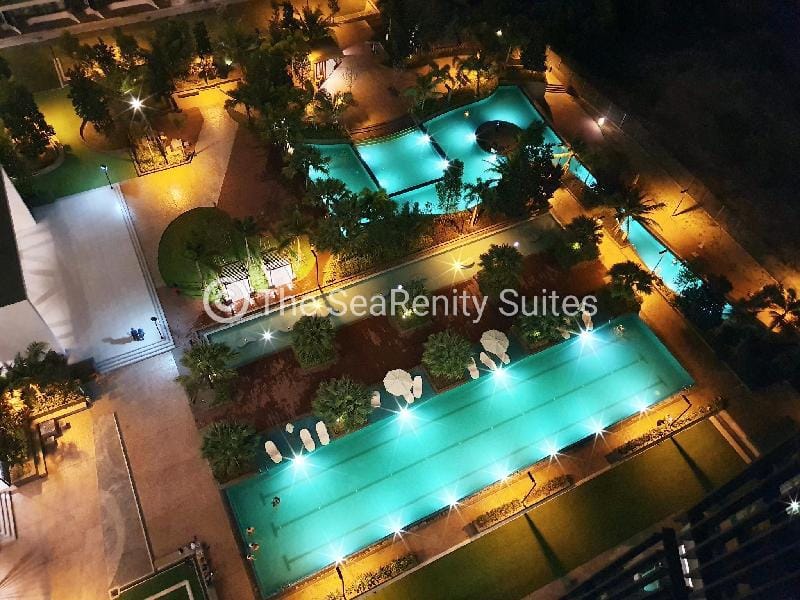 Seaview from Top Floor Studio Suites at Timurbay Vacation rental in Terengganu, Malaysia